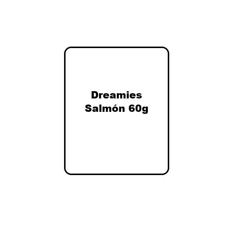 Snack Dreamies Gato Salmon 60g