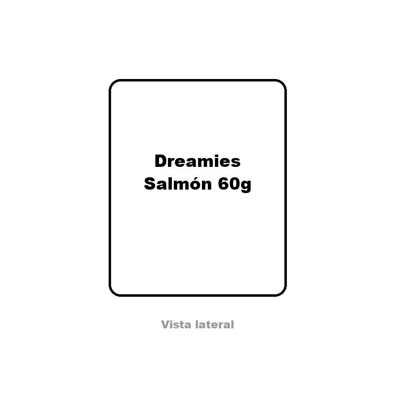 Snack Dreamies Gato Salmon 60g - Imagen 2