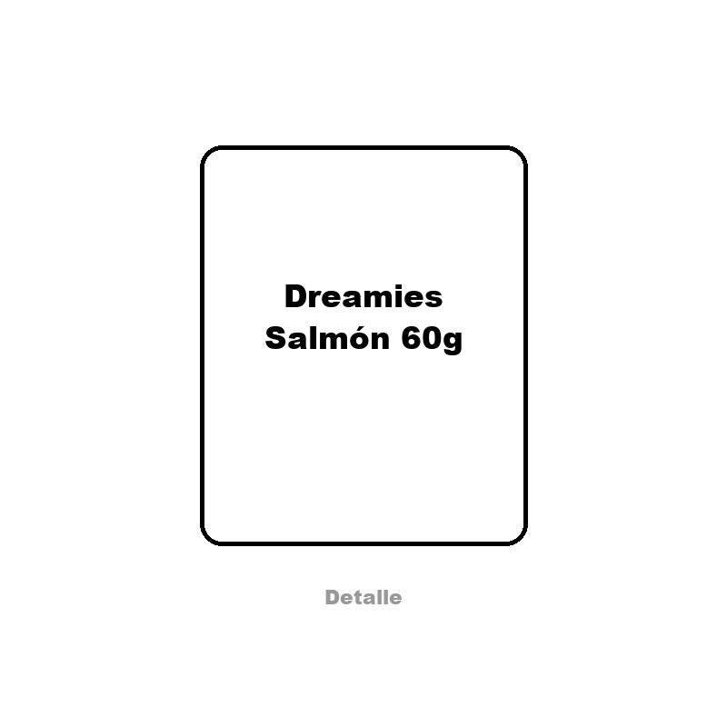 Snack Dreamies Gato Salmon 60g - Imagen 3