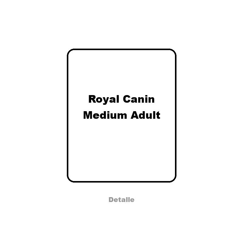 Royal Canin Medium Adult 15kg - Imagen 3