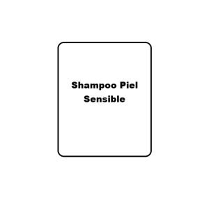 Shampoo Piel Sensible 500ml
