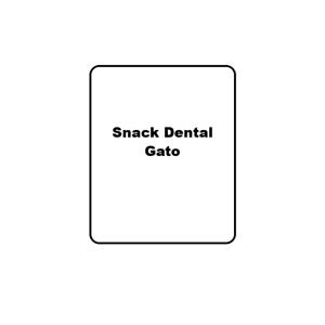 Snack Dental Gato Pollo 60g